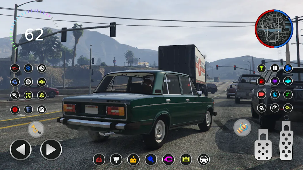 2106 VAZ: Lada Drift & Racing [МОД Много монет] Screenshot 3