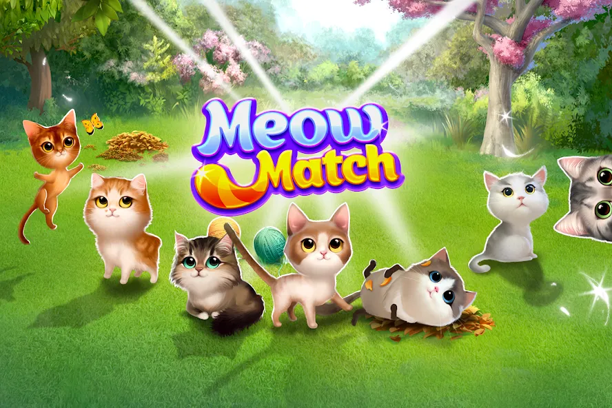 Meow Match (Мяу Матч) [МОД Unlimited Money] Screenshot 3