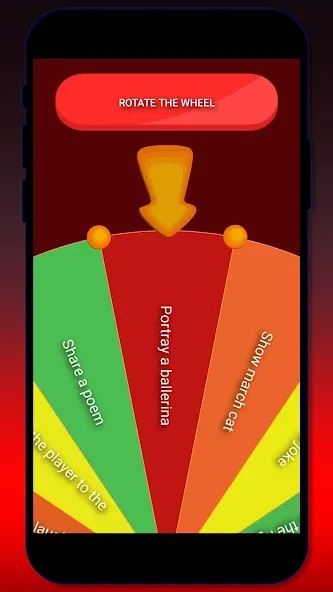 Forfeit: roulette [МОД Menu] Screenshot 1