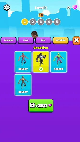 Symbiote Rush (Симбиот Раш) [МОД Menu] Screenshot 5