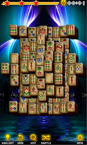 Mahjong Legend [МОД Бесконечные деньги] Screenshot 2