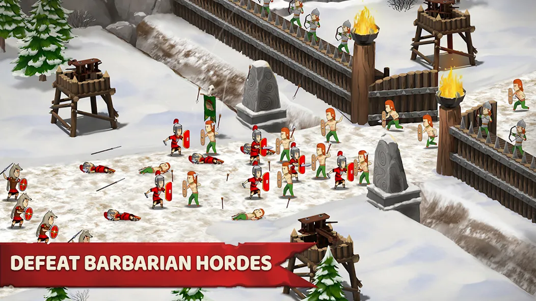 Grow Empire: Rome (Гроу Эмпайр) [МОД Все открыто] Screenshot 5