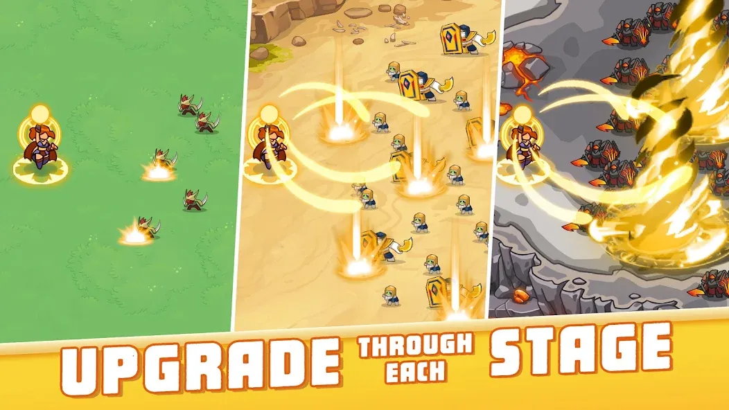 Empire Survivor: Idle Defense (Импайр Кингдом) [МОД Много денег] Screenshot 3