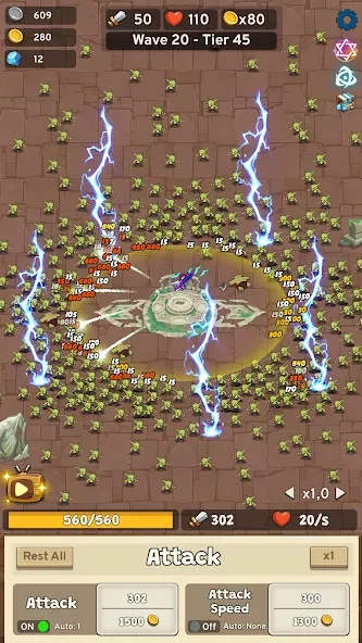 Empire Kingdom: Idle Premium (Импайр Кингдом Идл Премиум) [МОД Mega Pack] Screenshot 5