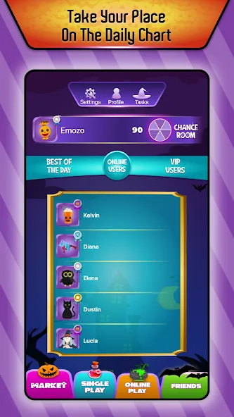 Online Hangman Word Game (Онлайн игра в слова Висельник) [МОД Unlocked] Screenshot 3