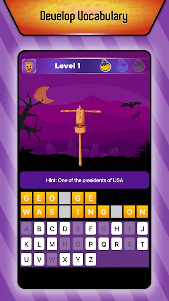 Online Hangman Word Game (Онлайн игра в слова Висельник) [МОД Unlocked] Screenshot 5