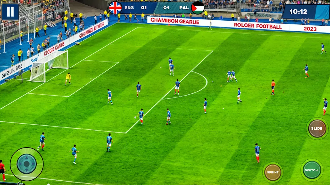 Soccer Games Football League (Соккер Геймс Футбол 2023) [МОД Бесконечные монеты] Screenshot 3