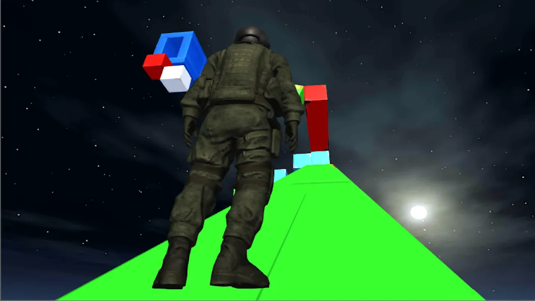 Parkour Saga (Паркур Сага) [МОД Бесконечные деньги] Screenshot 3