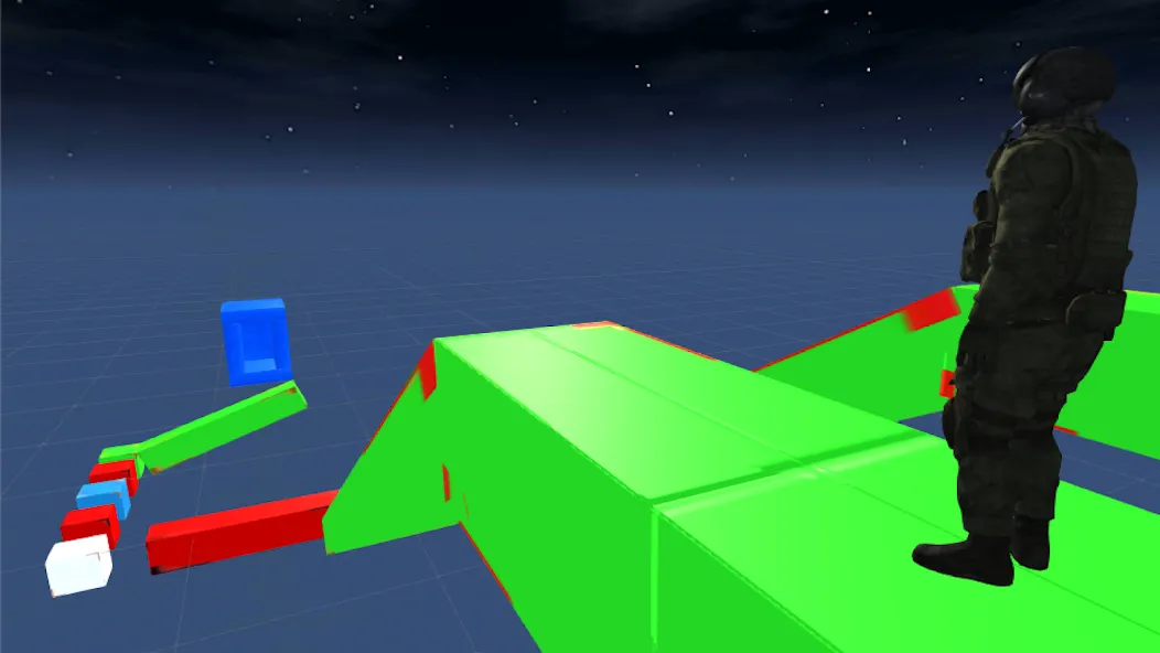 Parkour Saga (Паркур Сага) [МОД Бесконечные деньги] Screenshot 4