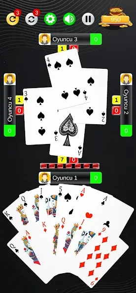 Batak - Koz Maça (Батак) [МОД Много монет] Screenshot 1