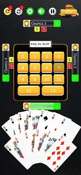 Batak - Koz Maça (Батак) [МОД Много монет] Screenshot 2