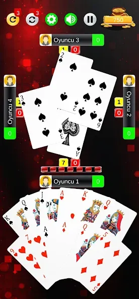 Batak - Koz Maça (Батак) [МОД Много монет] Screenshot 3