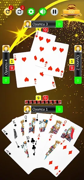 Batak - Koz Maça (Батак) [МОД Много монет] Screenshot 4