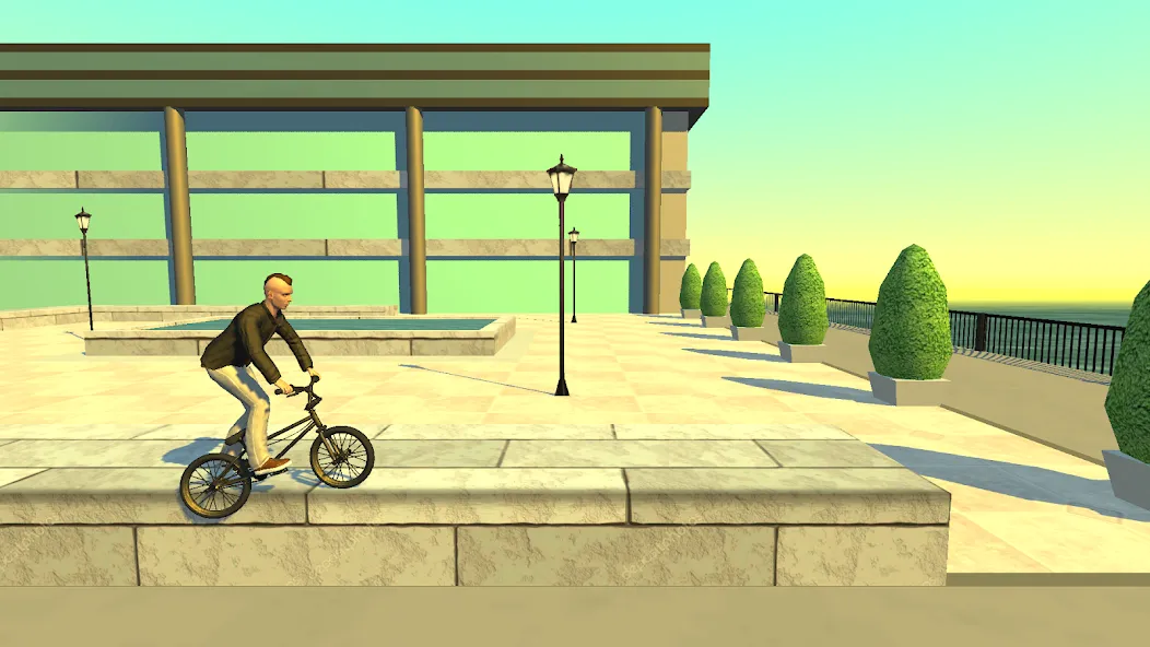 Street Lines: BMX (Стрит Лайнз) [МОД Бесконечные деньги] Screenshot 3