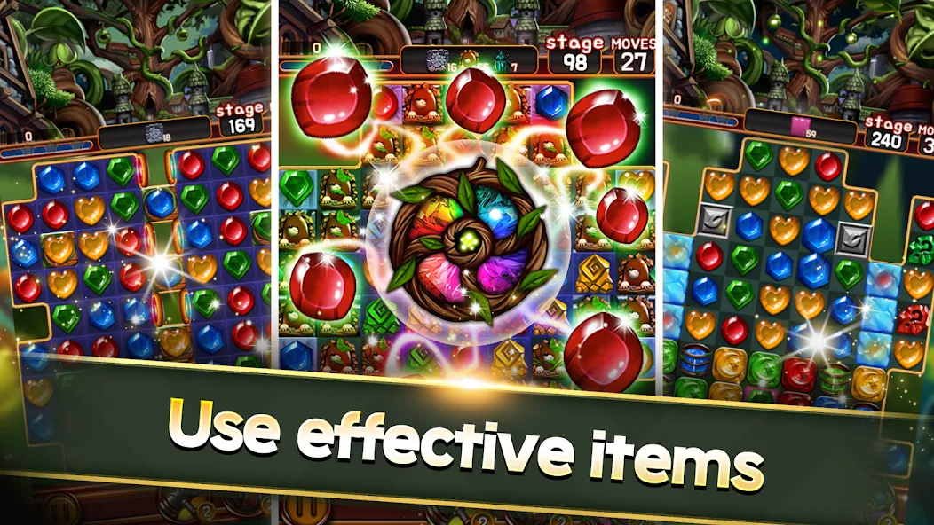 Jewel Forest Village (Джуэл Форест Виллидж) [МОД Unlimited Money] Screenshot 2