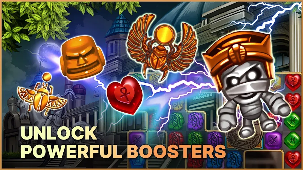 Jewel World Museum (Джуэл Ворлд Музеум) [МОД Mega Pack] Screenshot 3