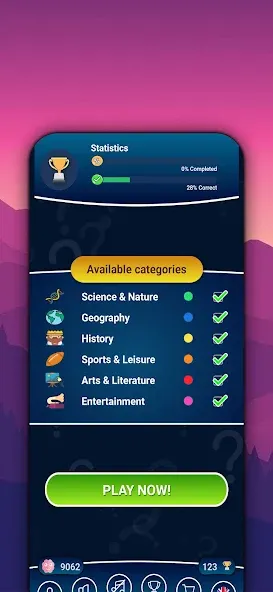 Millionaire Trivia Quiz [МОД Бесконечные деньги] Screenshot 2