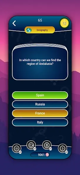 Millionaire Trivia Quiz [МОД Бесконечные деньги] Screenshot 5