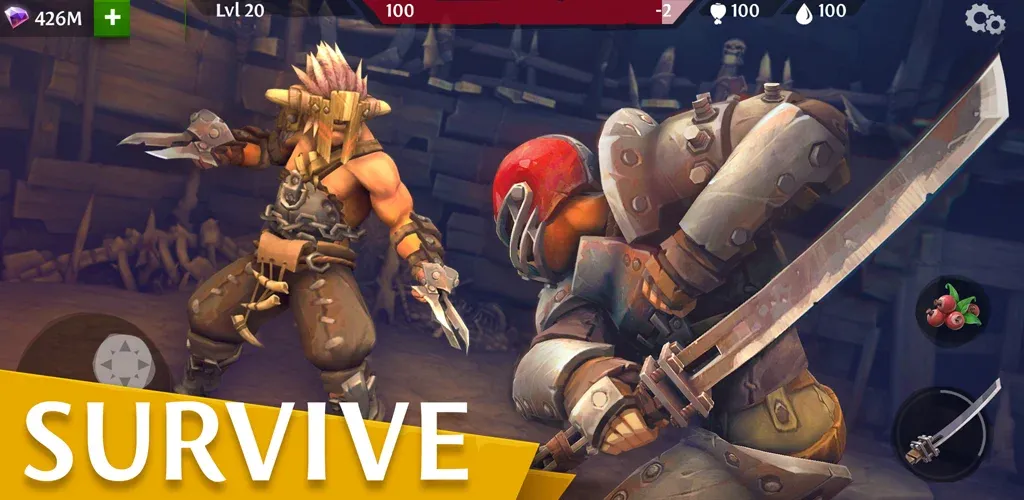 Last Outlander (Ласт Аутлендер) [МОД Все открыто] Screenshot 4