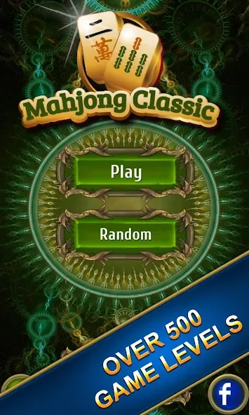 Mahjong Classic [МОД Menu] Screenshot 1