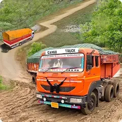 Взломанная Cargo Truck Simulator Games 3D (Американский симулятор вождения грузовика)  [МОД Unlimited Money]