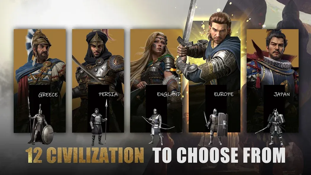 Epic Age (Эпик Эйдж) [МОД Все открыто] Screenshot 1