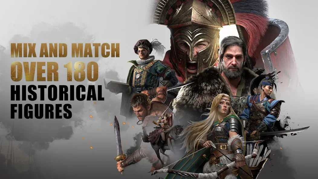 Epic Age (Эпик Эйдж) [МОД Все открыто] Screenshot 2