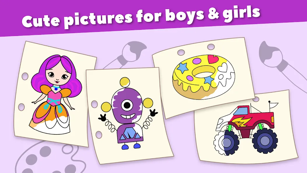 Epicolor: Art & Coloring Games [МОД Меню] Screenshot 2