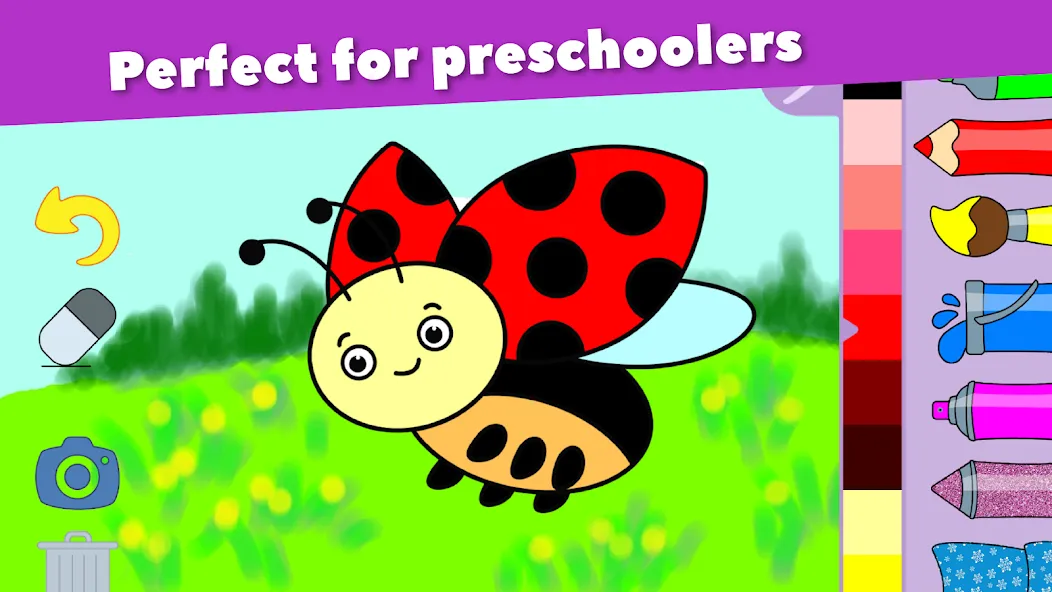 Epicolor: Art & Coloring Games [МОД Меню] Screenshot 3