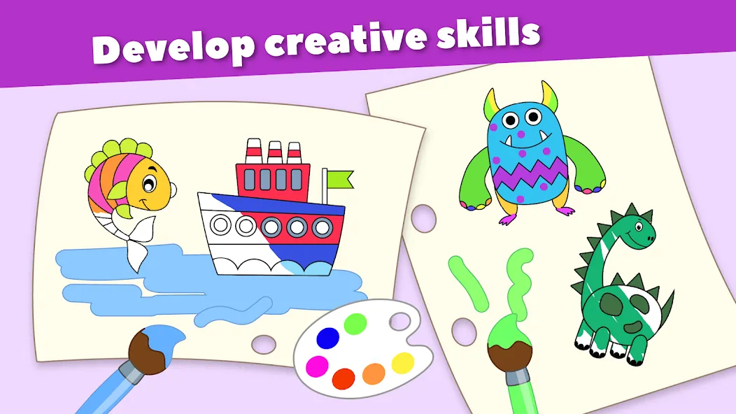 Epicolor: Art & Coloring Games [МОД Меню] Screenshot 4