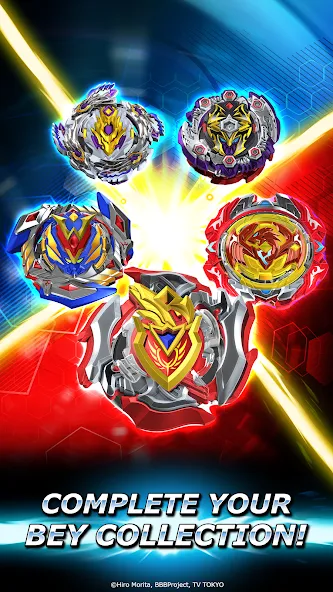Beyblade Burst Rivals (Бейблэйд Берст Ривалс) [МОД Все открыто] Screenshot 4