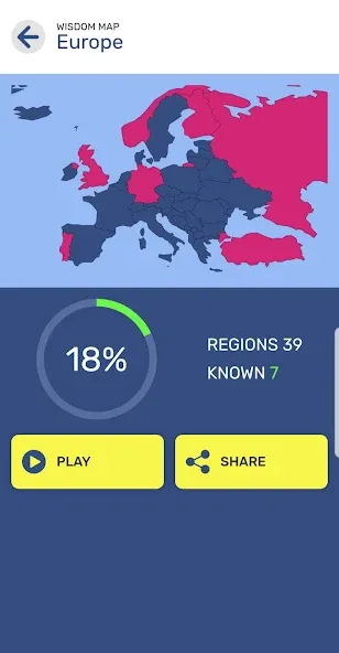 Map Quiz World Geography (Мап Квиз Всемирная География) [МОД Mega Pack] Screenshot 4