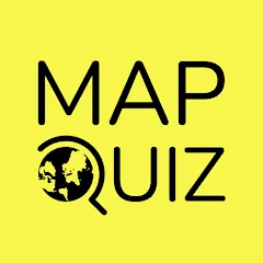 Скачать взломанную Map Quiz World Geography (Мап Квиз Всемирная География)  [МОД Mega Pack]