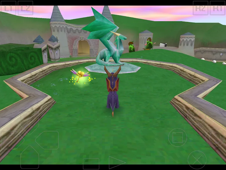 ePSXe openGL Plugin (еПСКСе оупенГЛ Плагин) [МОД Unlocked] Screenshot 1