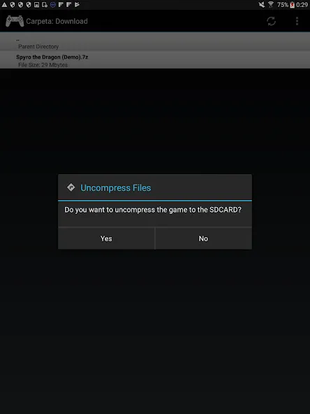 ePSXe sevenzip Plugin (еПСКси сэвензип Плагин) [МОД Меню] Screenshot 1
