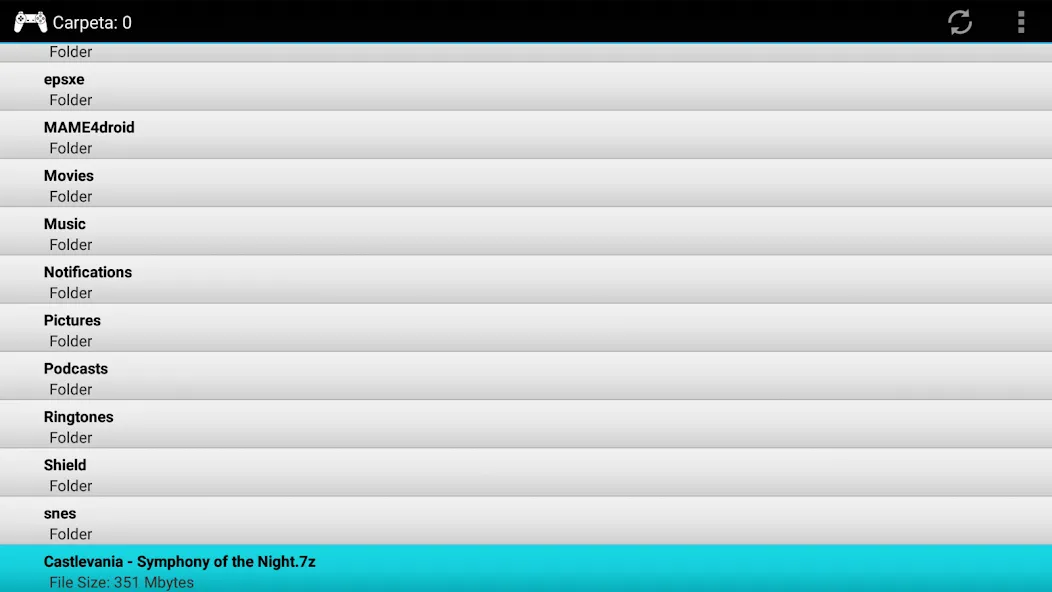 ePSXe sevenzip Plugin (еПСКси сэвензип Плагин) [МОД Меню] Screenshot 3
