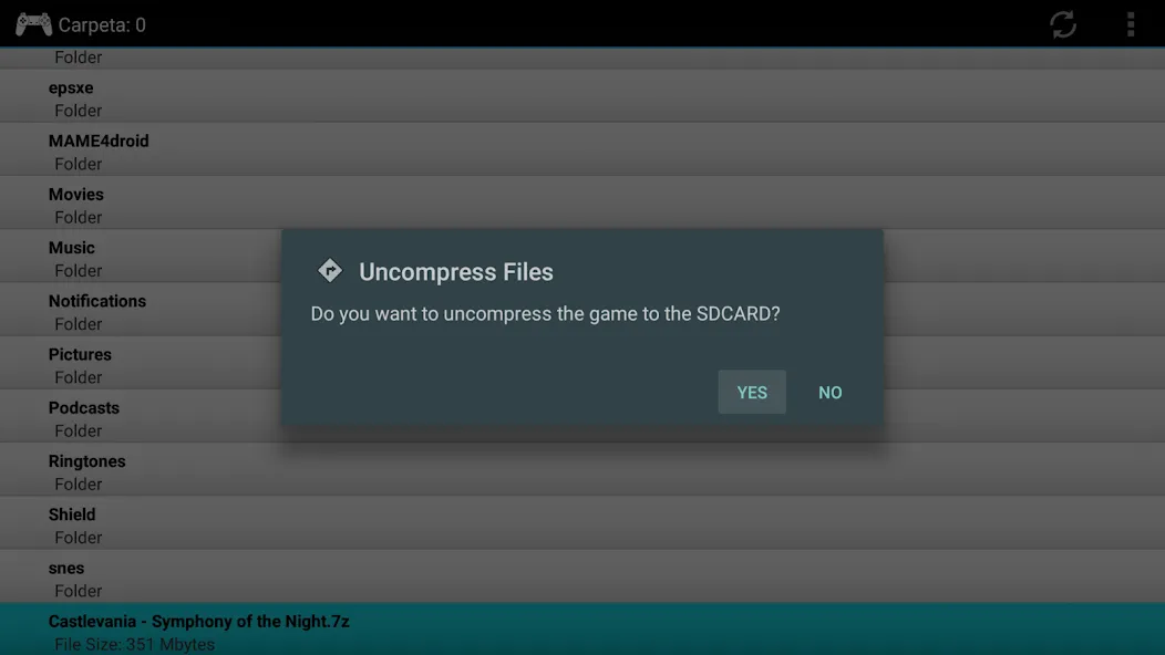 ePSXe sevenzip Plugin (еПСКси сэвензип Плагин) [МОД Меню] Screenshot 4