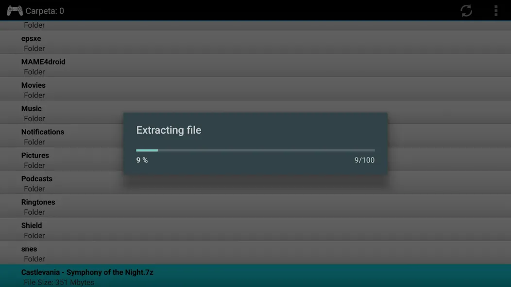 ePSXe sevenzip Plugin (еПСКси сэвензип Плагин) [МОД Меню] Screenshot 5