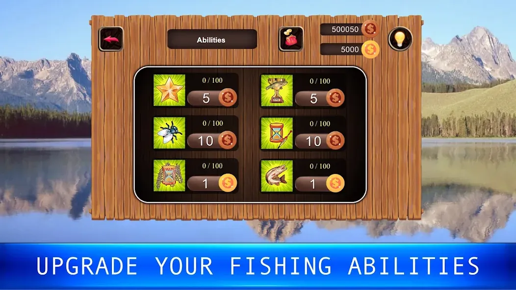 Fish rain: sport fishing [МОД Много монет] Screenshot 4