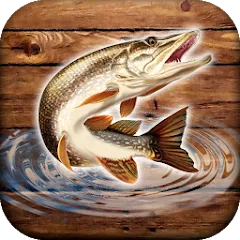 Скачать взломанную Fish rain: sport fishing  [МОД Много монет]