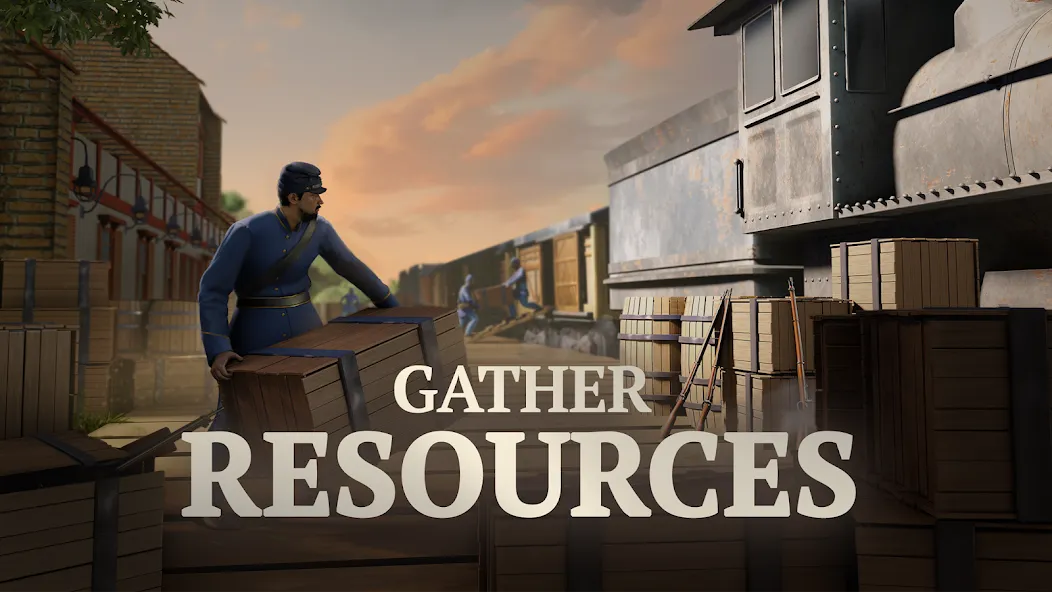 War and Peace: Civil War [МОД Unlocked] Screenshot 4