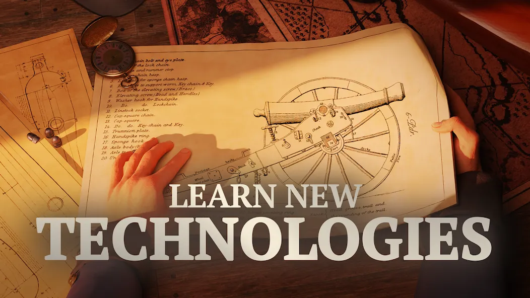 War and Peace: Civil War [МОД Unlocked] Screenshot 5