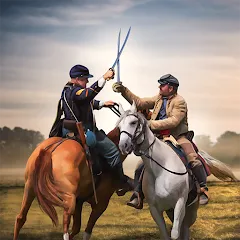 Скачать взлом War and Peace: Civil War  [МОД Unlocked]