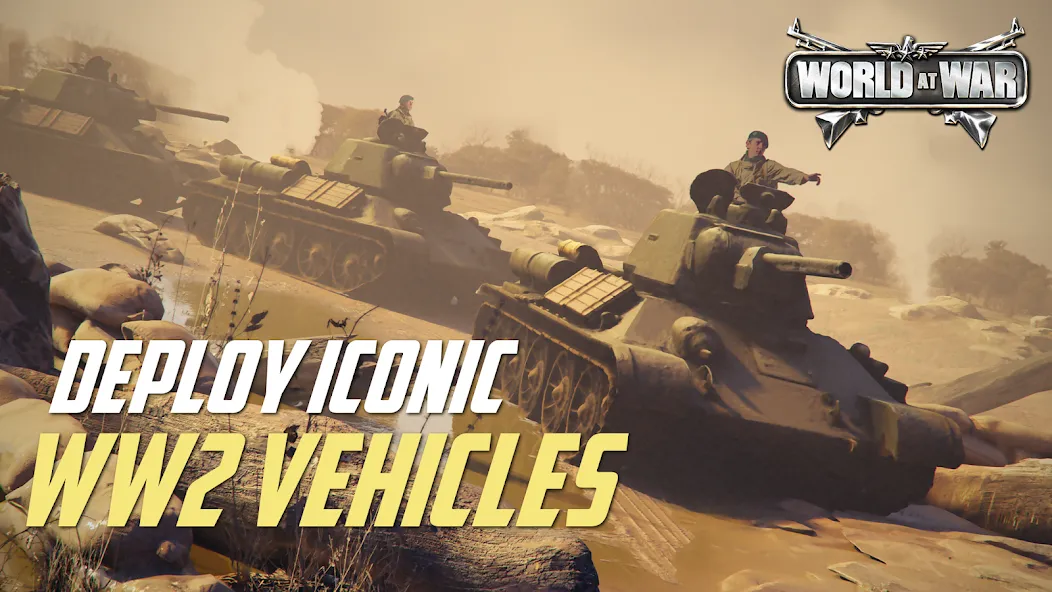 World at War: WW2 Strategy (Ворлд эт Уор) [МОД Menu] Screenshot 3