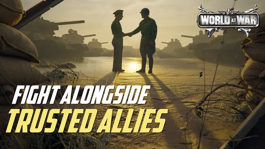 World at War: WW2 Strategy (Ворлд эт Уор) [МОД Menu] Screenshot 4