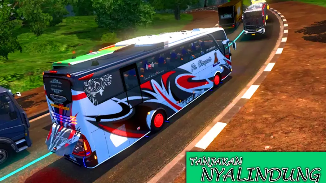 Bus Basuri Lintas Expedisi (Бус Басури Линтас Экспедиси) [МОД Много монет] Screenshot 3