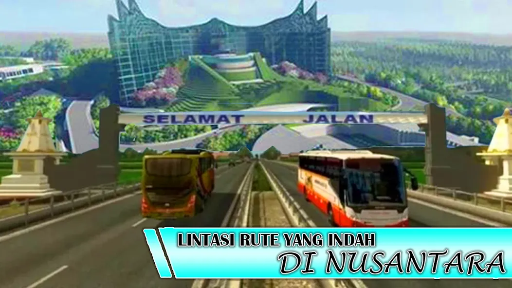 Bus Basuri Lintas Expedisi (Бус Басури Линтас Экспедиси) [МОД Много монет] Screenshot 4