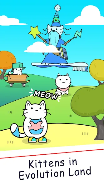 Cat Game Purland offline games (Пурр) [МОД Unlocked] Screenshot 2