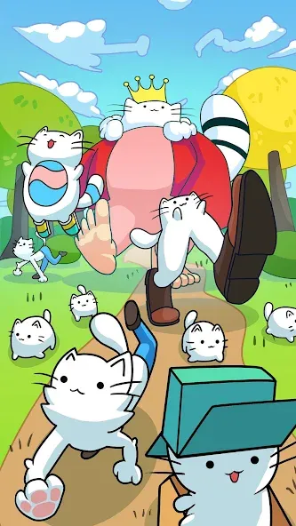 Cat Game Purland offline games (Пурр) [МОД Unlocked] Screenshot 3