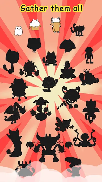 Cat Game Purland offline games (Пурр) [МОД Unlocked] Screenshot 4